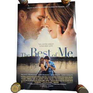 The Best of Me 2014 Original Advance Movie Poster 27x40 James Marsden D/S